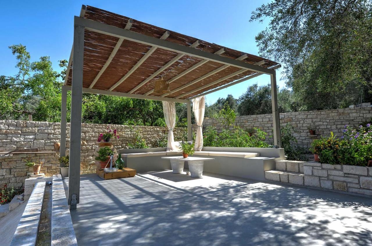 Leonora House By Paxosretreats Vila Arvanitakeika Exterior foto