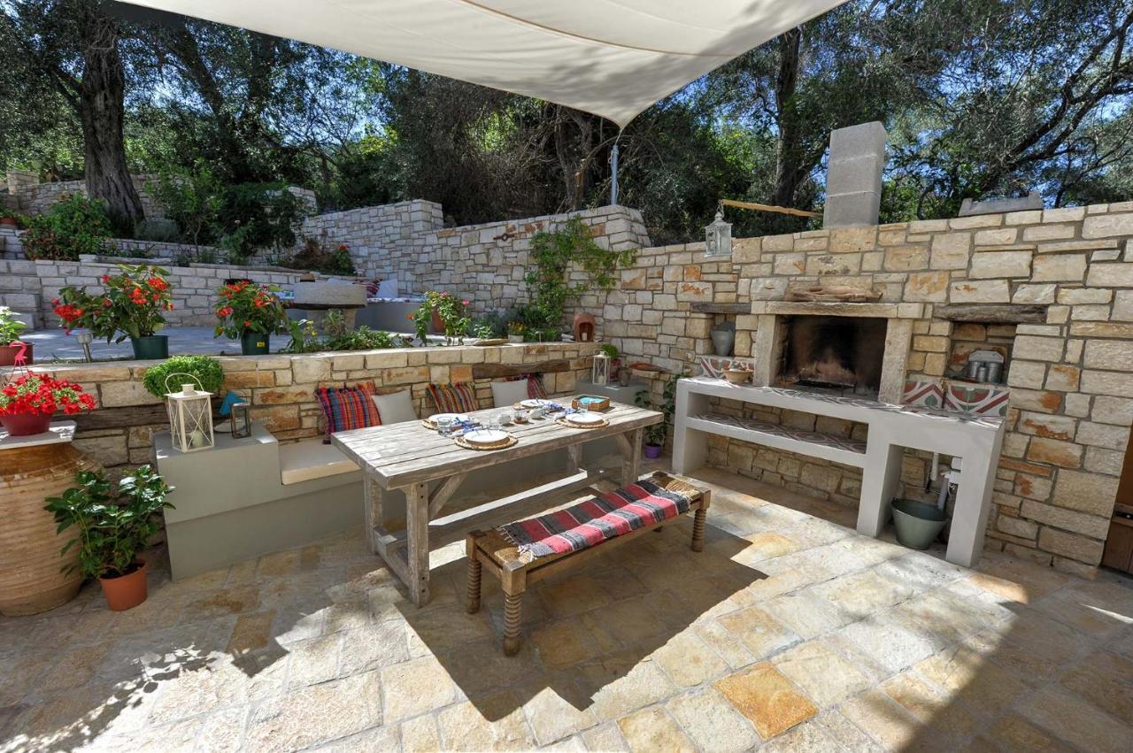 Leonora House By Paxosretreats Vila Arvanitakeika Exterior foto