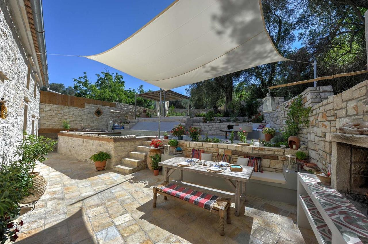 Leonora House By Paxosretreats Vila Arvanitakeika Exterior foto