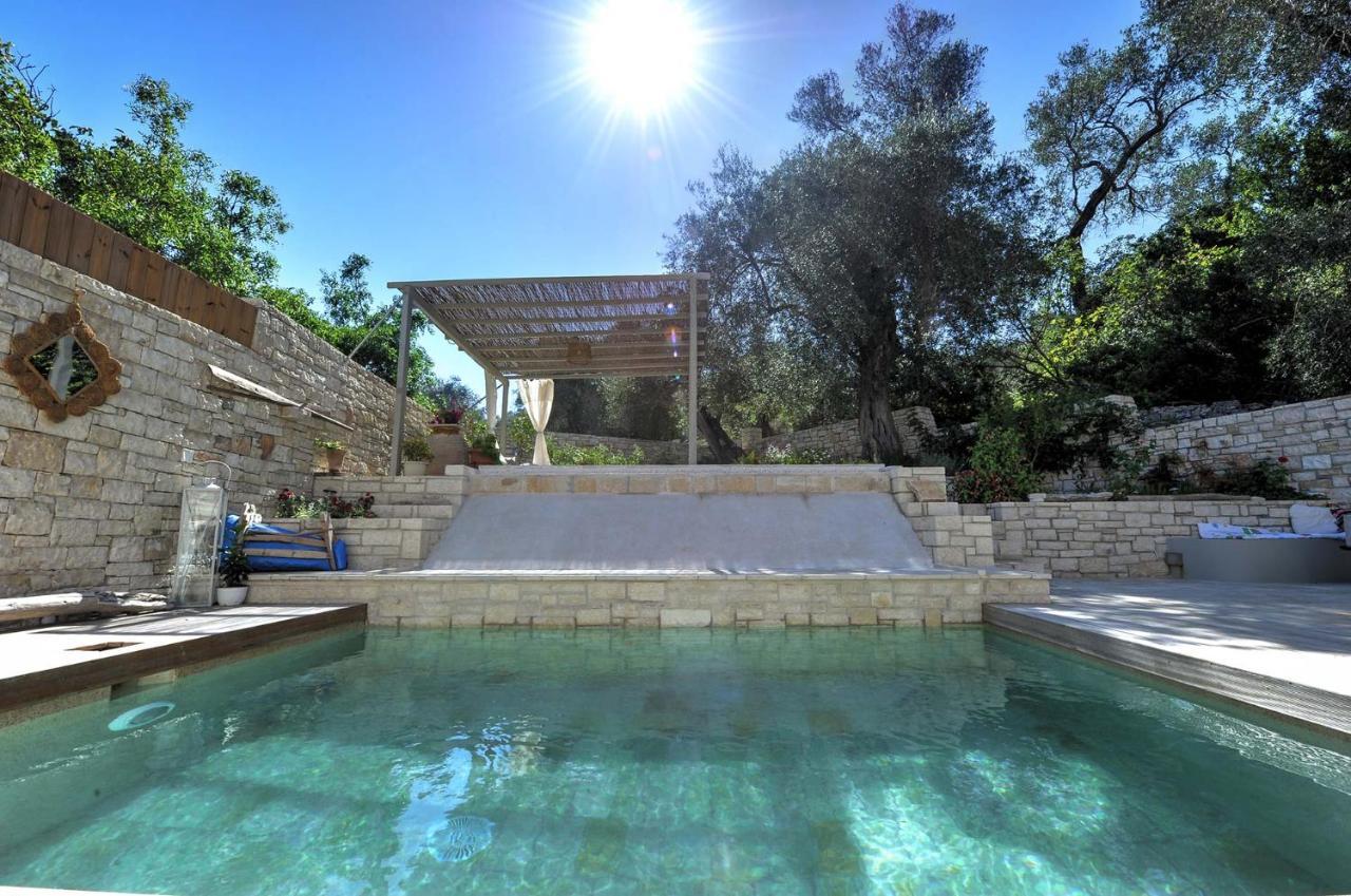 Leonora House By Paxosretreats Vila Arvanitakeika Exterior foto