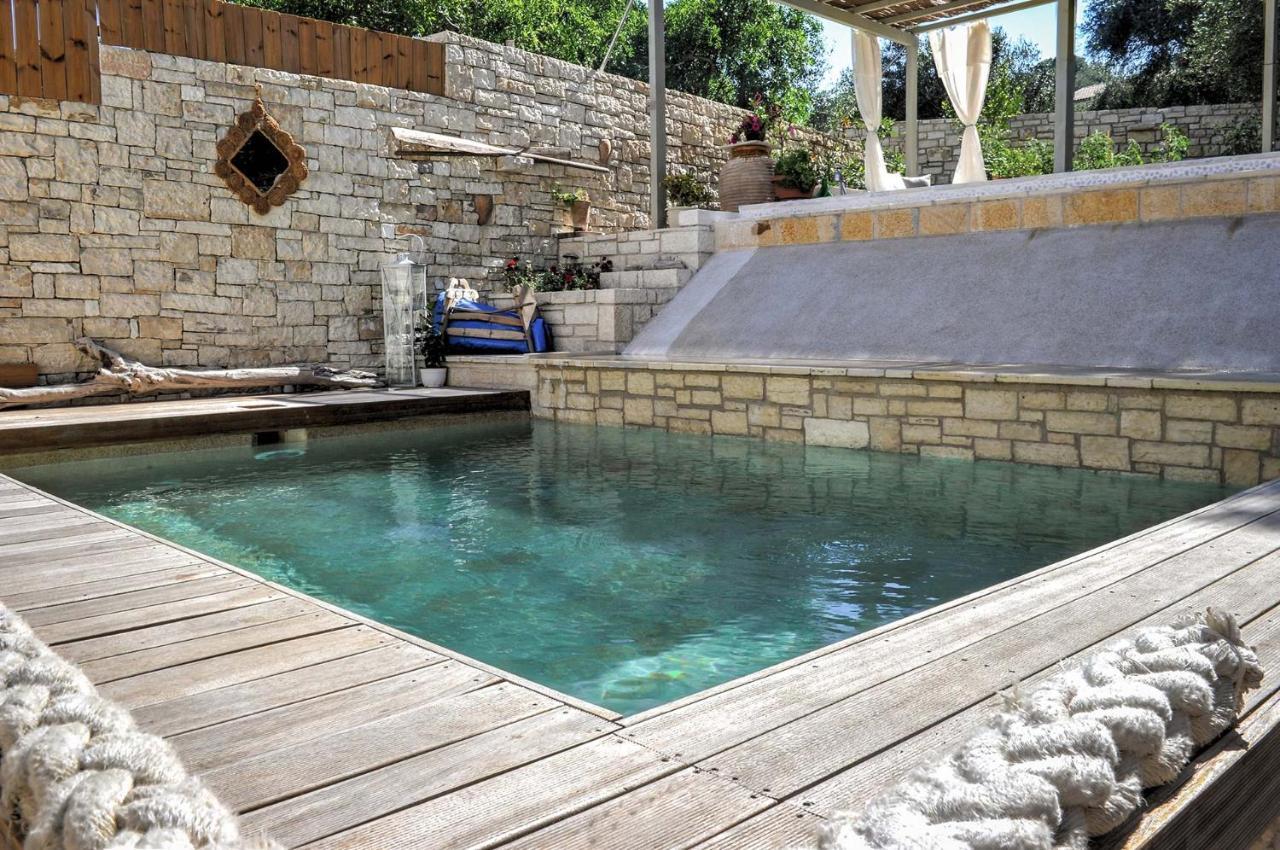Leonora House By Paxosretreats Vila Arvanitakeika Exterior foto