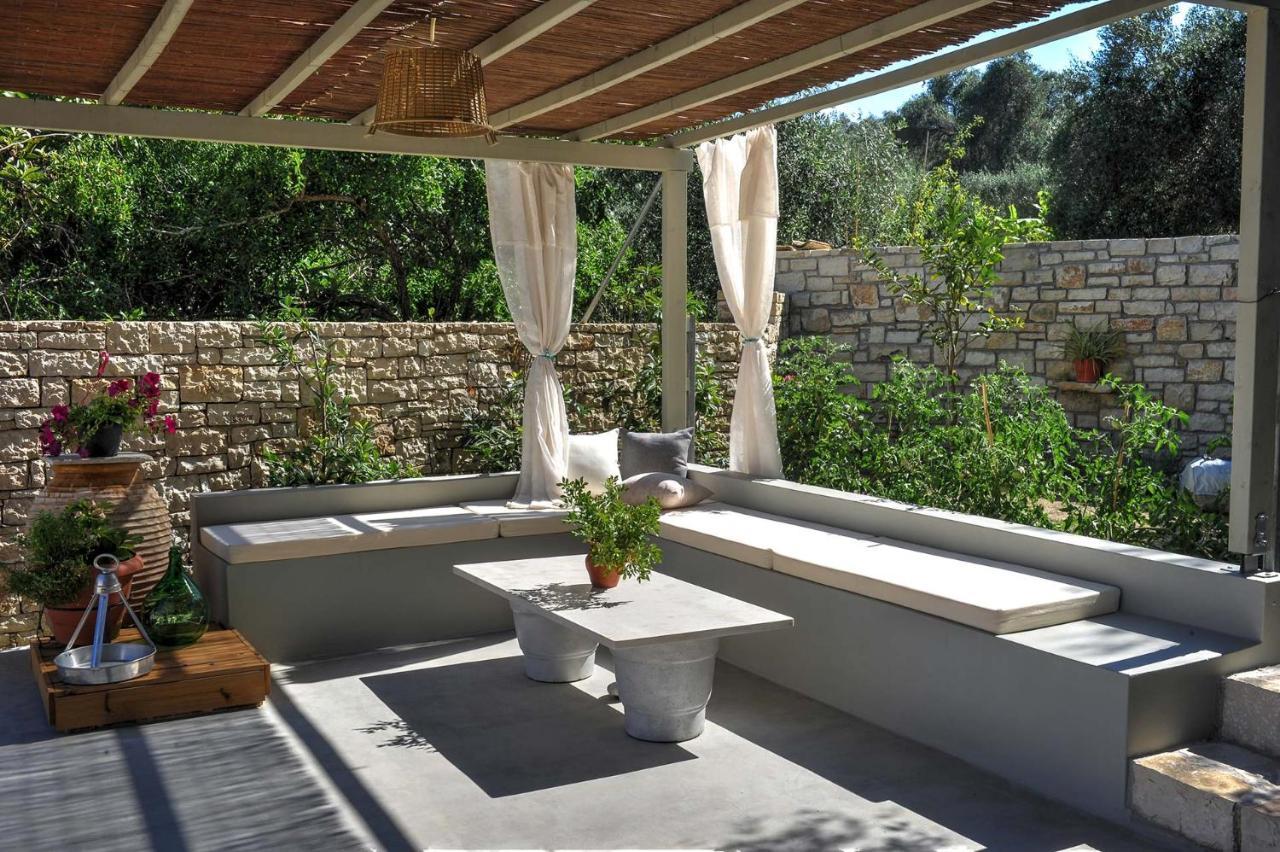 Leonora House By Paxosretreats Vila Arvanitakeika Exterior foto